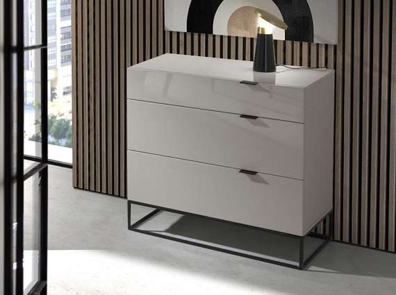 Комод Angel Cerda Personal CP1406-C/7020 жемчужно-серый