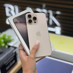 Б/У Телефон Apple iPhone 16 Pro Max 256Gb Desert Titanium 93% АКБ (MW27CY5TXM)