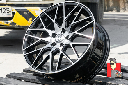 Комплект дисков HRE Alpha A010 17x7.5 et45 5x100