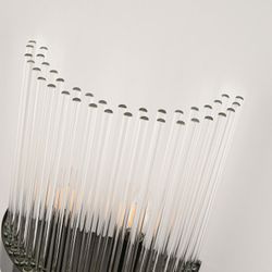 Накладной светильник Arte Milano Torcia 430122.250.4.E14.B1 BK