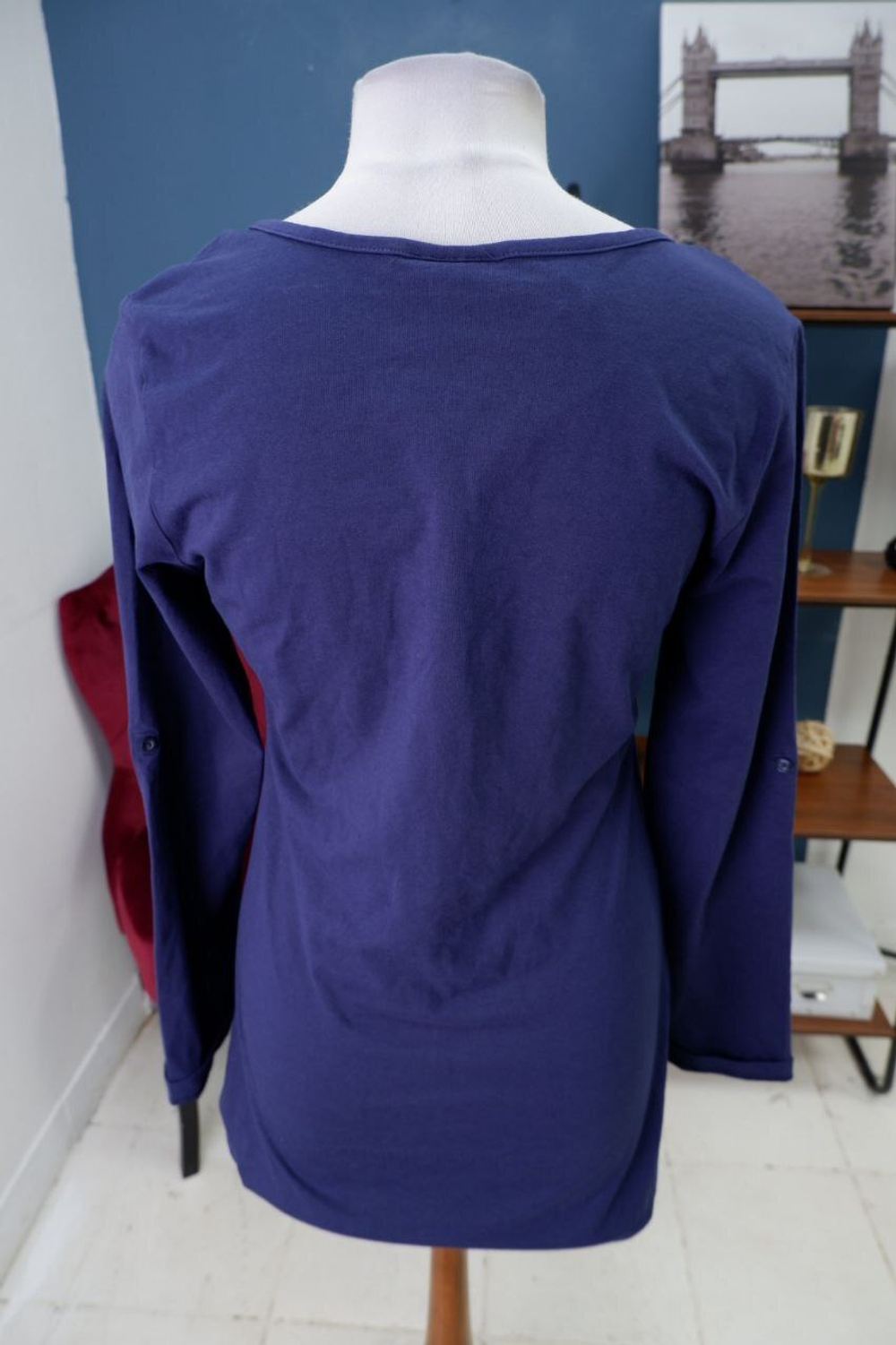 Джемпер Blue Motion стильный 40-42 размер