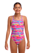 Купальник FUNKITA Girl's Leave In (Single Strap)