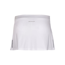 Женская теннисная юбка Dunlop Skirt Women - White, Lightgrey