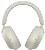 Наушники Sony WH-1000XM5 серебристый