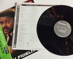 Винтажная виниловая пластинка LP Ray Bryant Plays (Japan 1986) (Obi)