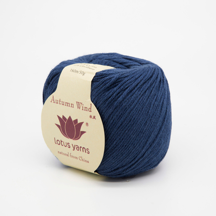 Autumn Wind синий 32