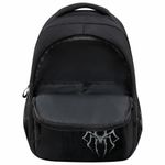 Рюкзак BRAUBERG CONCEPT универсальный, 2 отделения, светоотражающий принт, "Gray Spider", 45х30х18 см, 273847