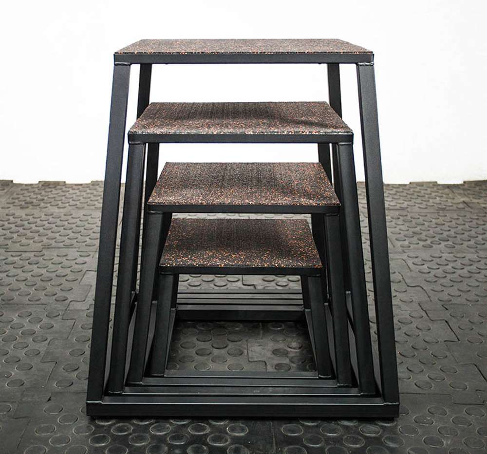 Плиометрические боксы (комплект, №1-4)