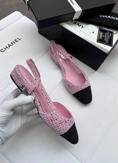 Балетки CHANEL