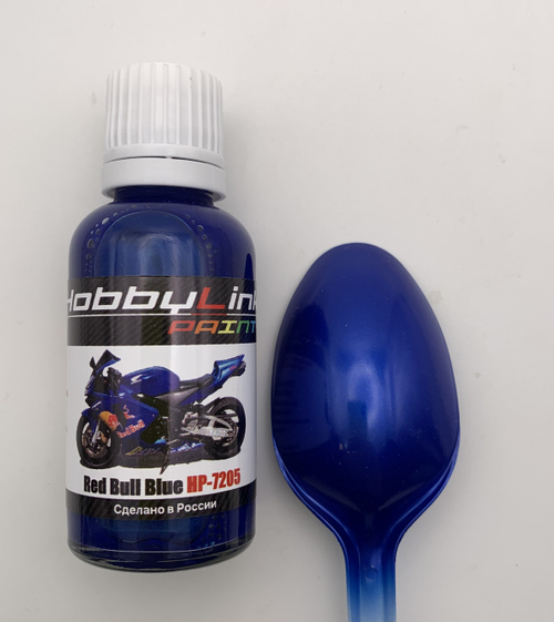 Краска лаковая HobbyLink Red Bull Blue HP-7205