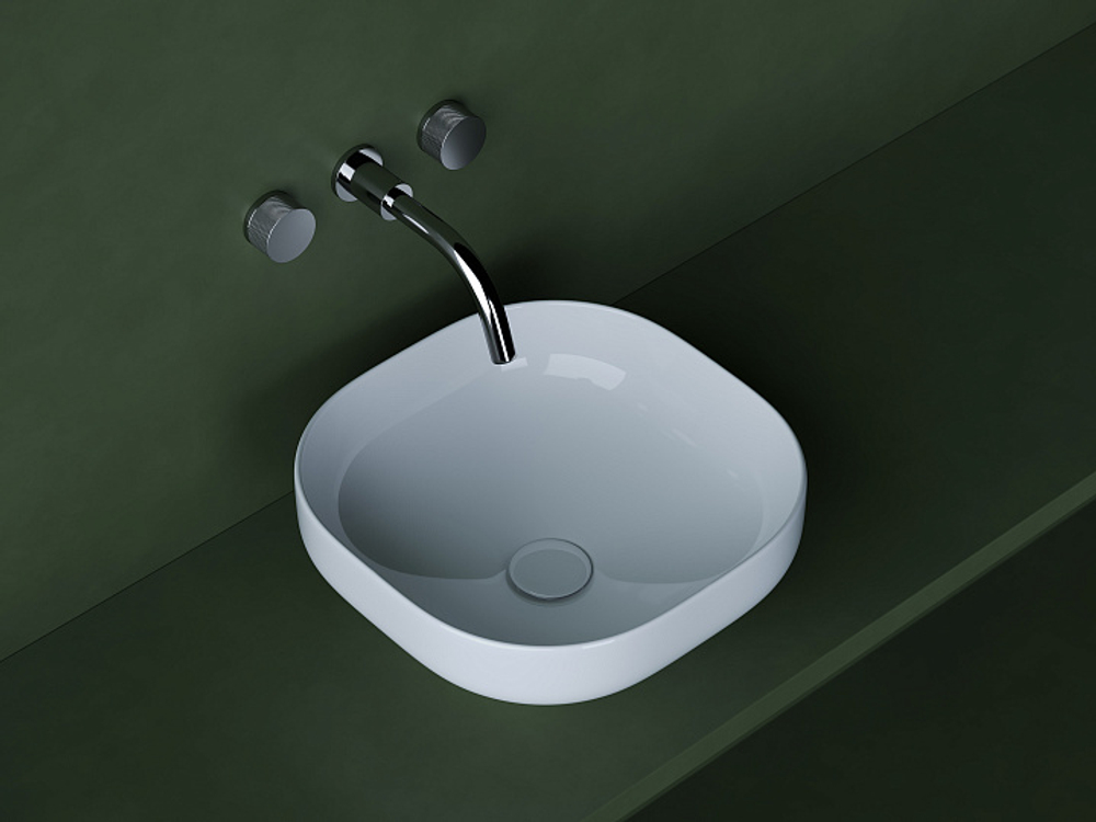 Раковина Ceramica Nova Element 38 см CN5032 белая