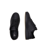 Кожаные кроссовки graffio Giuseppe Zanotti - черный(RM40016)