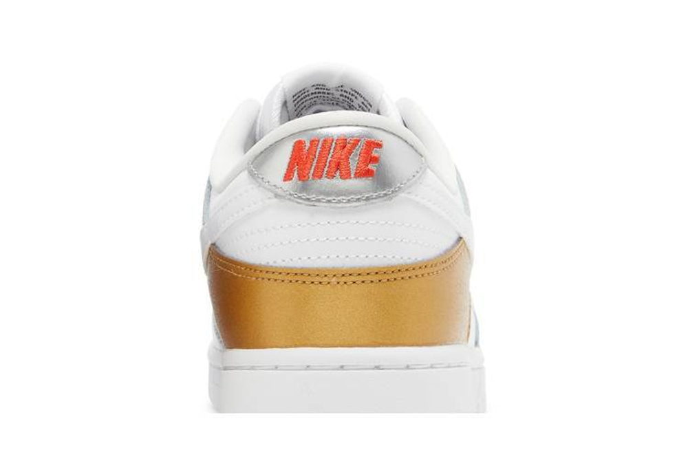 Кроссовки Nike Dunk Low "Metallic" (Женская размерная сетка)