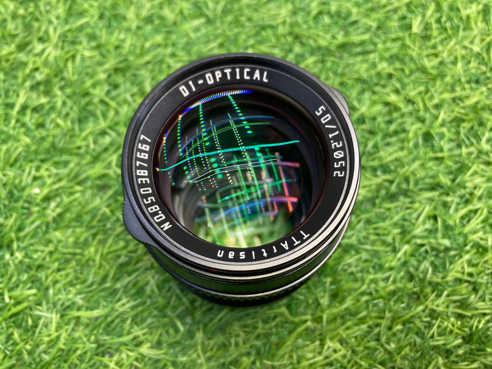 TTartisan 50mm 1.2 DJ-Optical Z-mount