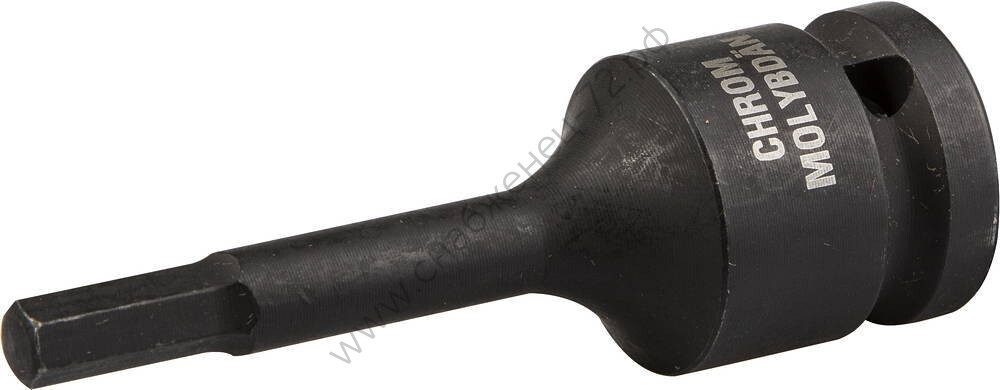 KRAFTOOL HEX, 1/2″, Н7, ударная торцовая головка (27950-07)