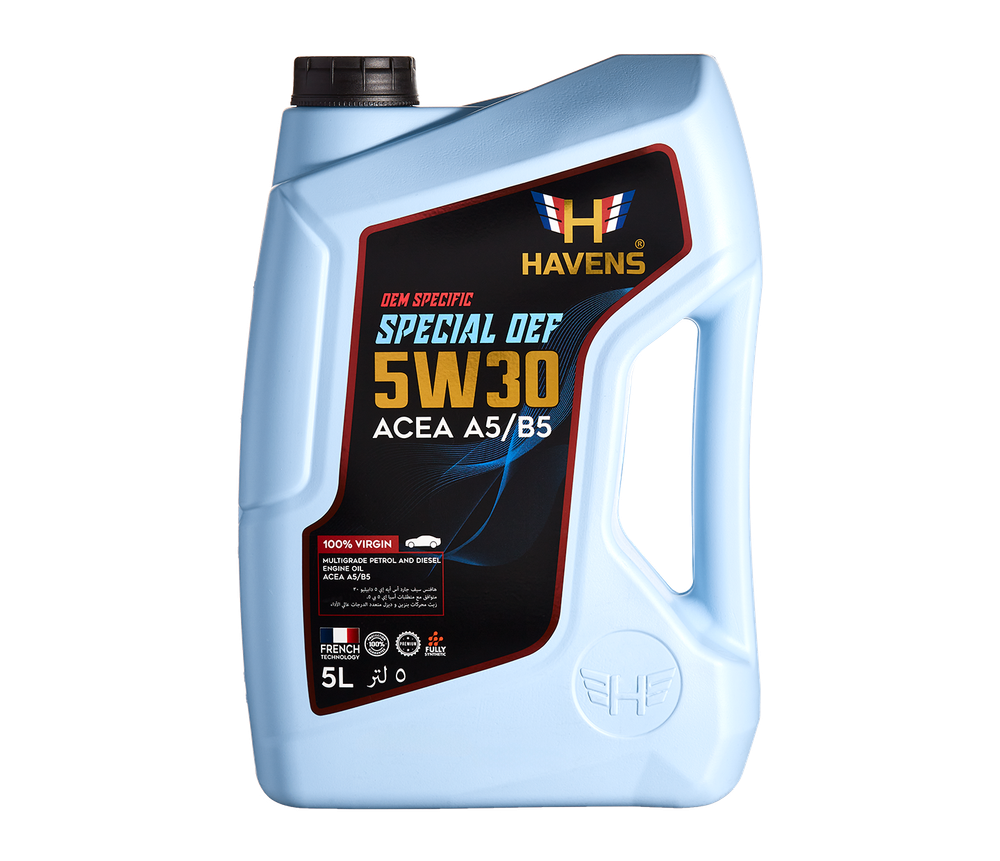 HSOEF5W30A5B55 Havens Special OEF SAE 5W30 ACEA A5/B5 5L
