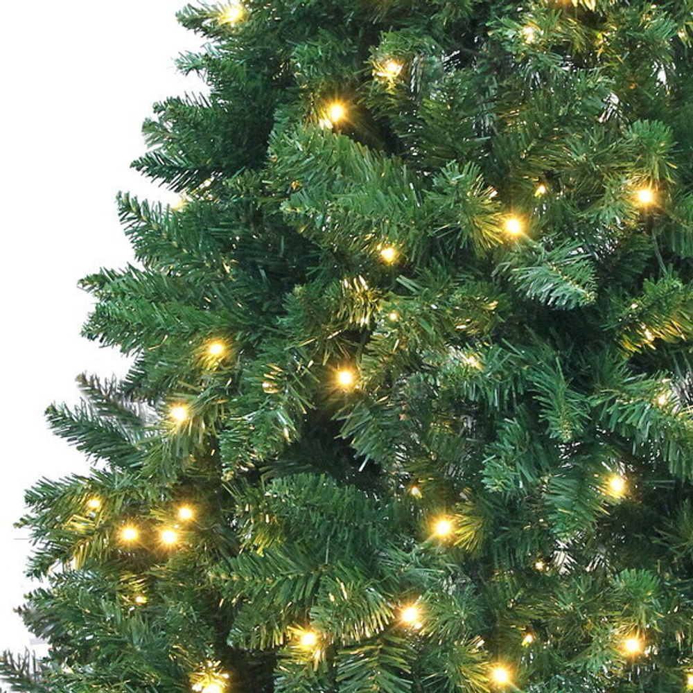 Ёлка «Ночные огни» 180 см, ПВХ 260 ламп LED (809 веток)