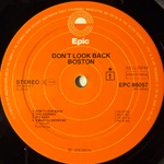Boston - Don't Look Back (Голландия 1978г.)