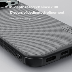 Чехол прозрачный тонированный для Google Pixel 10 и Pixel 10 Pro, серия Super Frosted Shield Pro (Clear version) от Nillkin