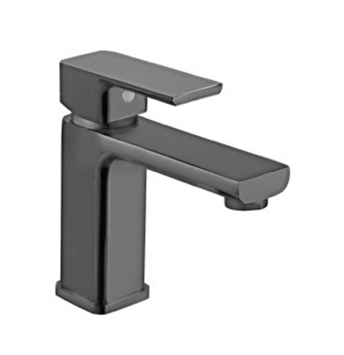 10010-P Смеситель для умывальника (ГРАФИТ) HANSEN  (10/1шт)