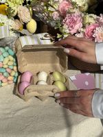 Набор пасхальных свечей 6 шт