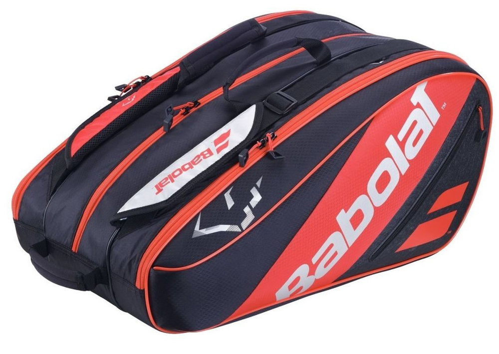Сумка для Padel Babolat RH Padel Juan Lebron - black/red