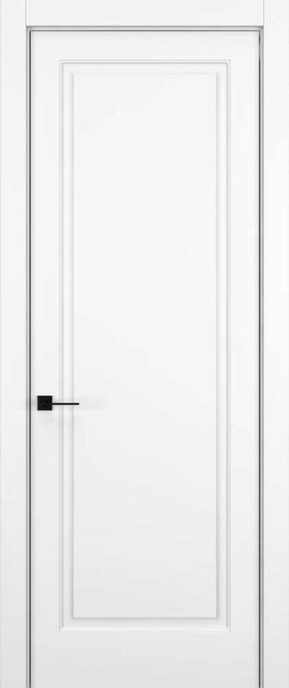 Дверь 1 HARMONY Матовый Снежный