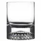 Набор стаканов для виски genty ribbs, 240 мл, 2 шт.