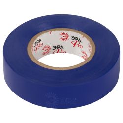 Изолента ЭРА ET1925BLUE ПВХ 19мм х 25м синяя | Изолента
