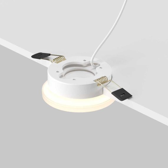 Встраиваемый светильник Maytoni Technical Pauline DL067-GX53-W