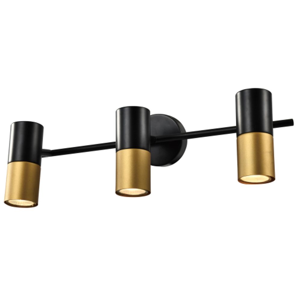 Светильник настенно-потолочный спот Rivoli Belladonna 7073-703 3 х GU10 15 Вт поворотный | Rivoli