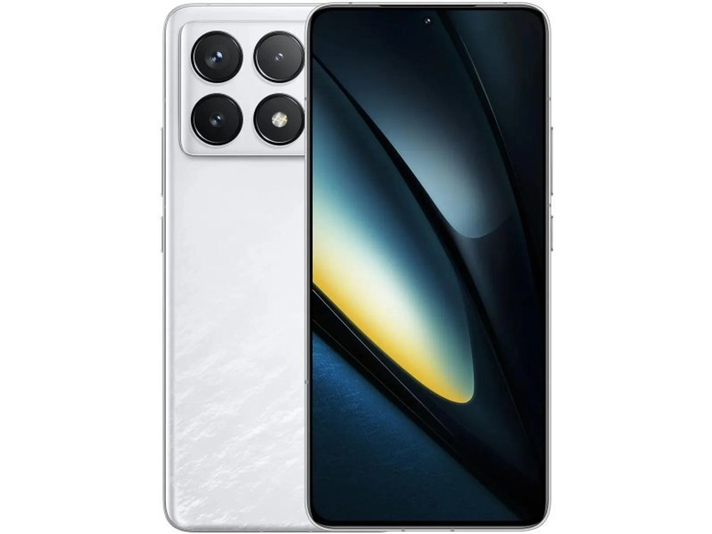 Смартфон Xiaomi Poco F6 Pro 16/1Tb Белый