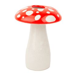 Ваза для цветов Amanita, 19 см