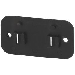 Светильник уличный ЭРА SL-PL8-MNT1 на солнечной батарее пластик черный 5,5 см