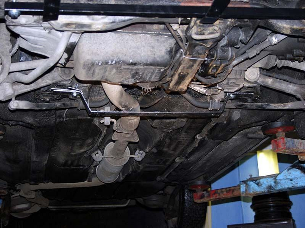 Защита картера и КПП Sheriff для Rover 800 1988-1999 арт.19.0331