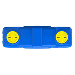 Емкость Пласт Инжиниринг прямоугольная "Молекула" 2000 л. вертикальный (2320x750x1600см;синий) - арт.560096