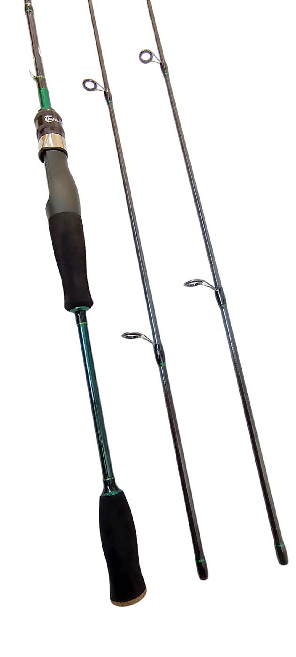 Спиннинг штекерный Mercury Jin Tai тест 3-12/5-25 гр длина 240 см 2 хлыста