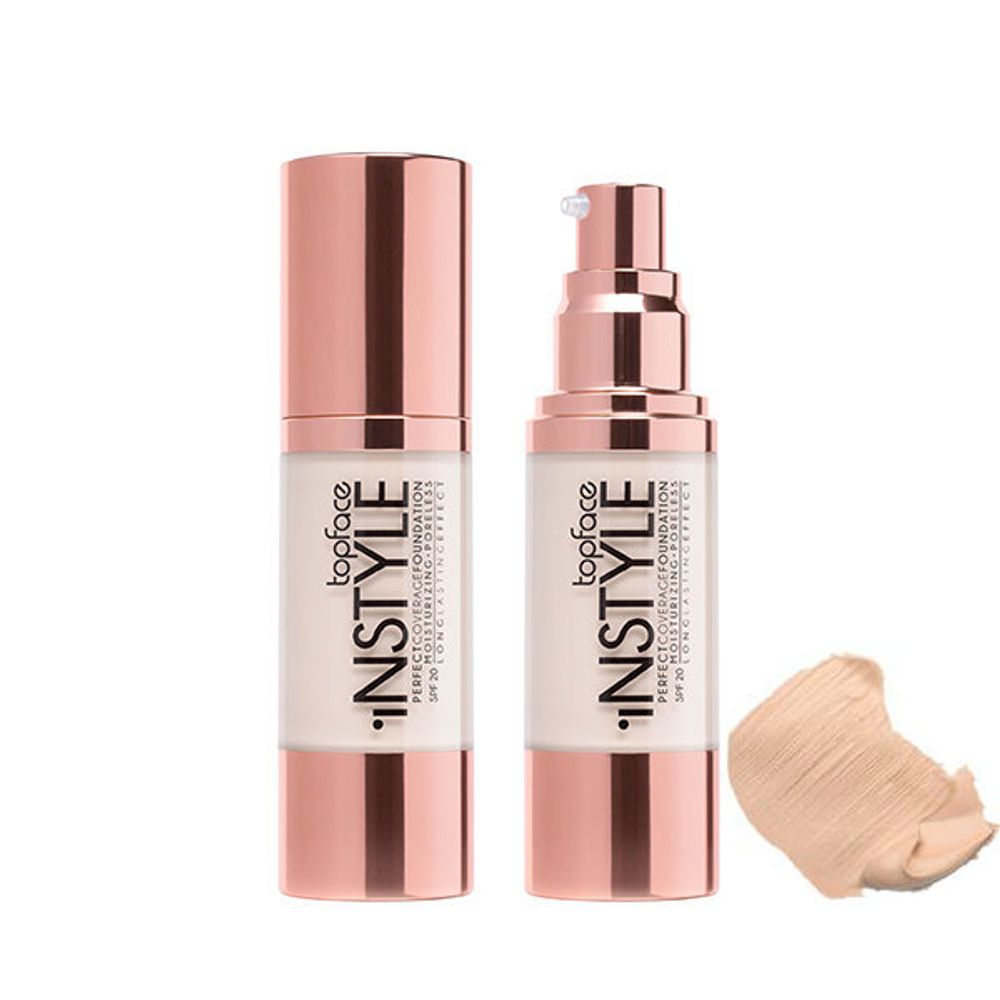 iNstyle Perfect Coverage Foundation PT463 #001 30ml
