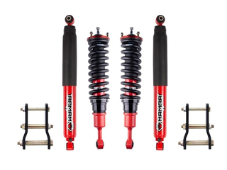 JAC T8/T9 Подвеска MAMBA Arena edition M65 (2 дюйма, регулируемая)