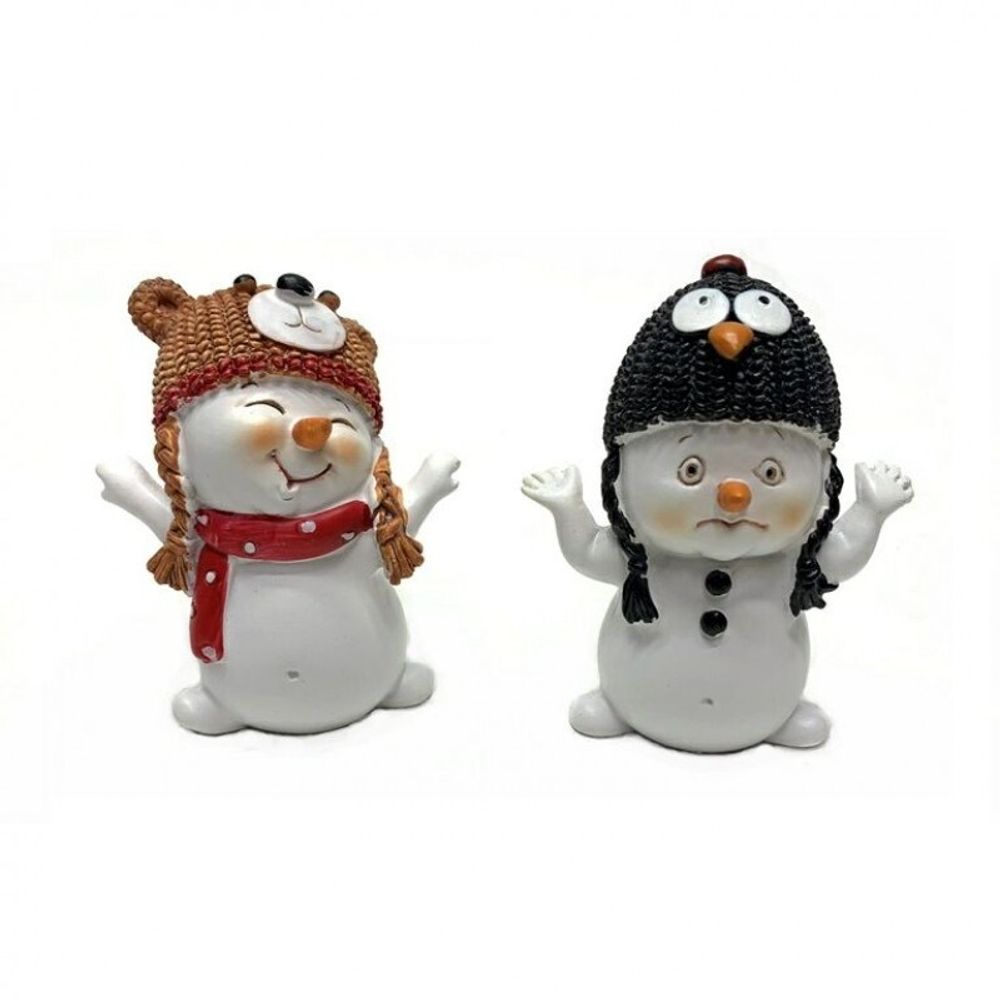 Снеговик в шапке NX26839