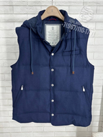 Пуховый жилет Brunello Cucinelli