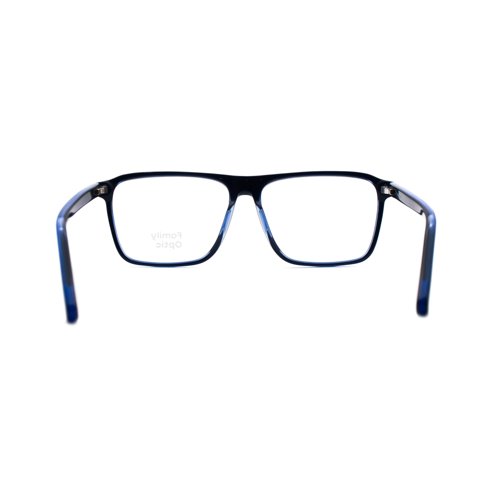 Оправа прямоугольная Family Optic WD2243 C1 черный/синий (Китай)