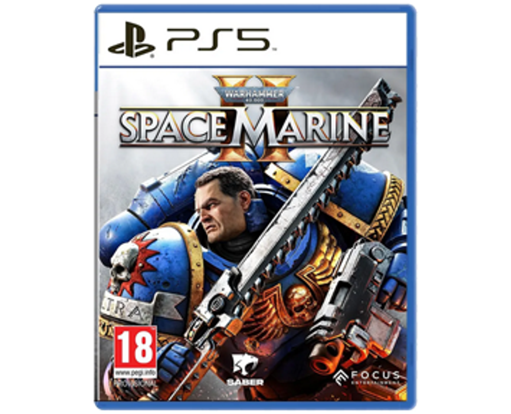 Warhammer 40,000: Space Marine 2 (PS5) NEW