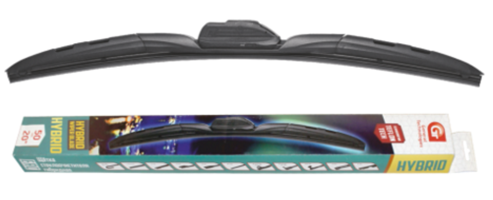 General Technologies Hybrid Щетка стеклоочистителя, 14"/35 см (всесезонная)