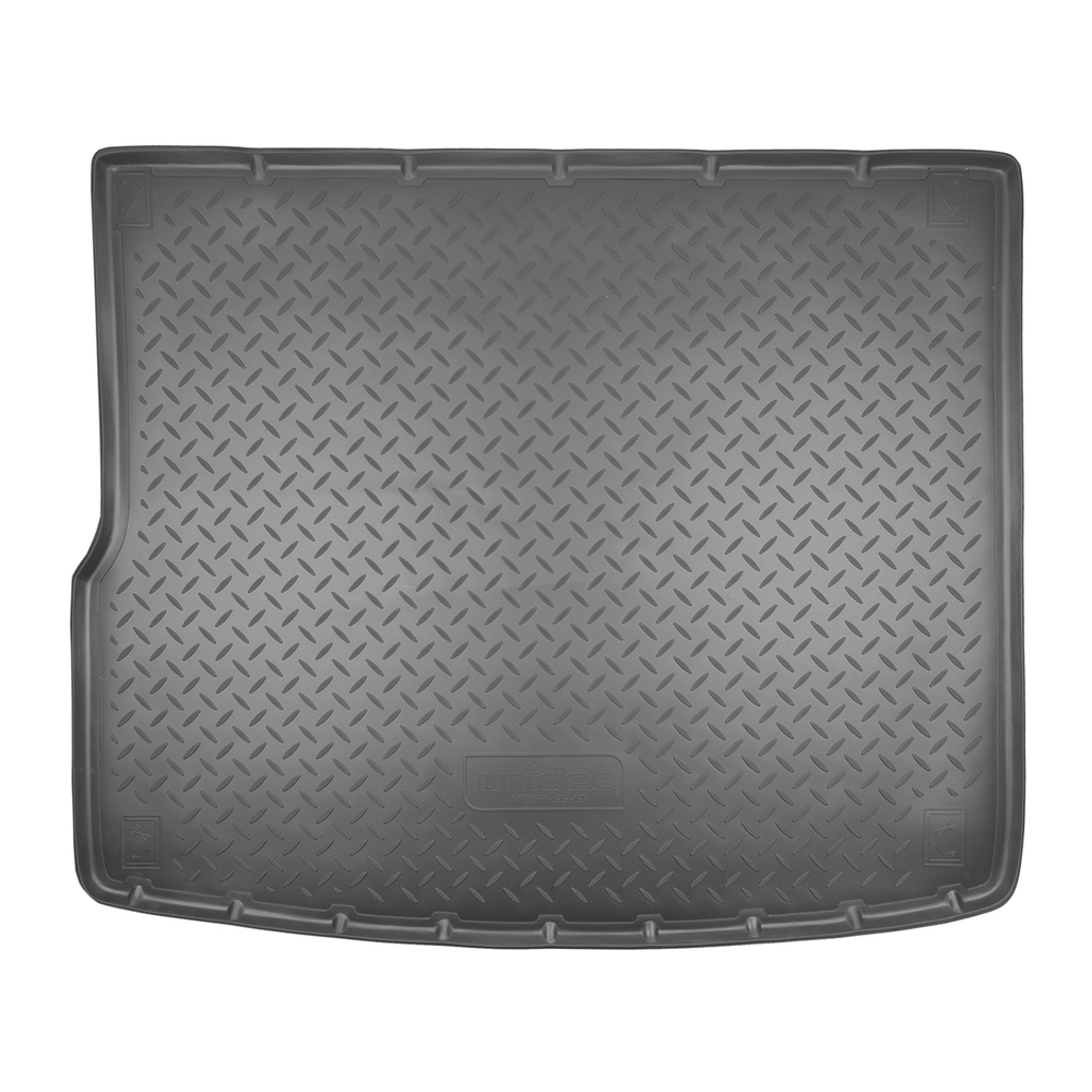 Коврик в багажник Norplast/Unidec для Volkswagen Touareg (2010-) Черный,4-х зонный климат контроль, полиуретан, арт.NPL-P-95-57