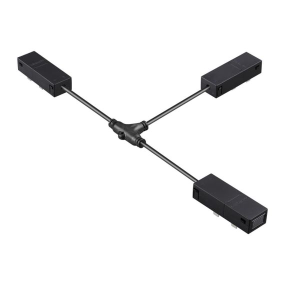 Гибкий токопроводящий соединитель T Novotech VECTOR 135314