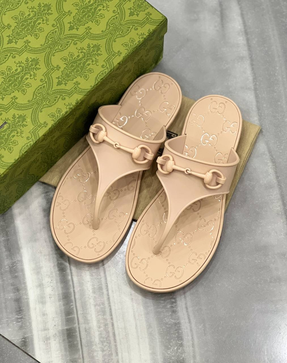 Шлепанцы Gucci, арт. 486111627