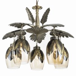 Citilux Garuda CL420153 Люстра подвесная Бронза