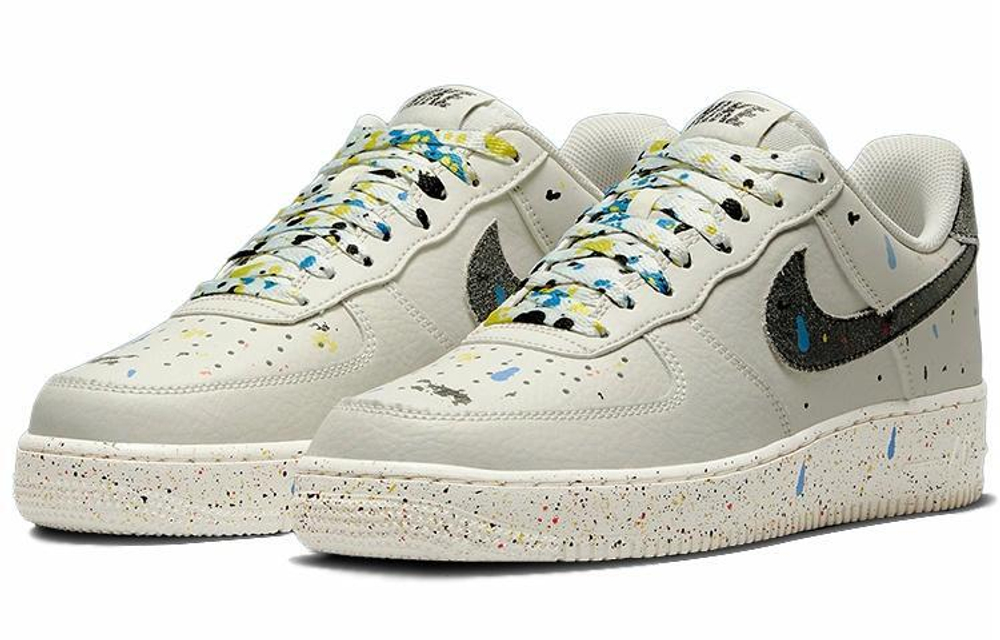 Кроссовки Nike Air Force 1 Low '07 Lv8 "Paint Splatter"