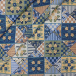 Мебельная ткань гобелен Дижонские луга лоскутная (160 см) - 1 м.